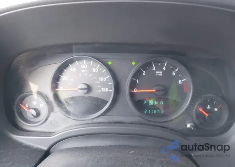 2010 Jeep Patriot Sport из США, поврежденный, VIN 1J4NF2GB0AD548821